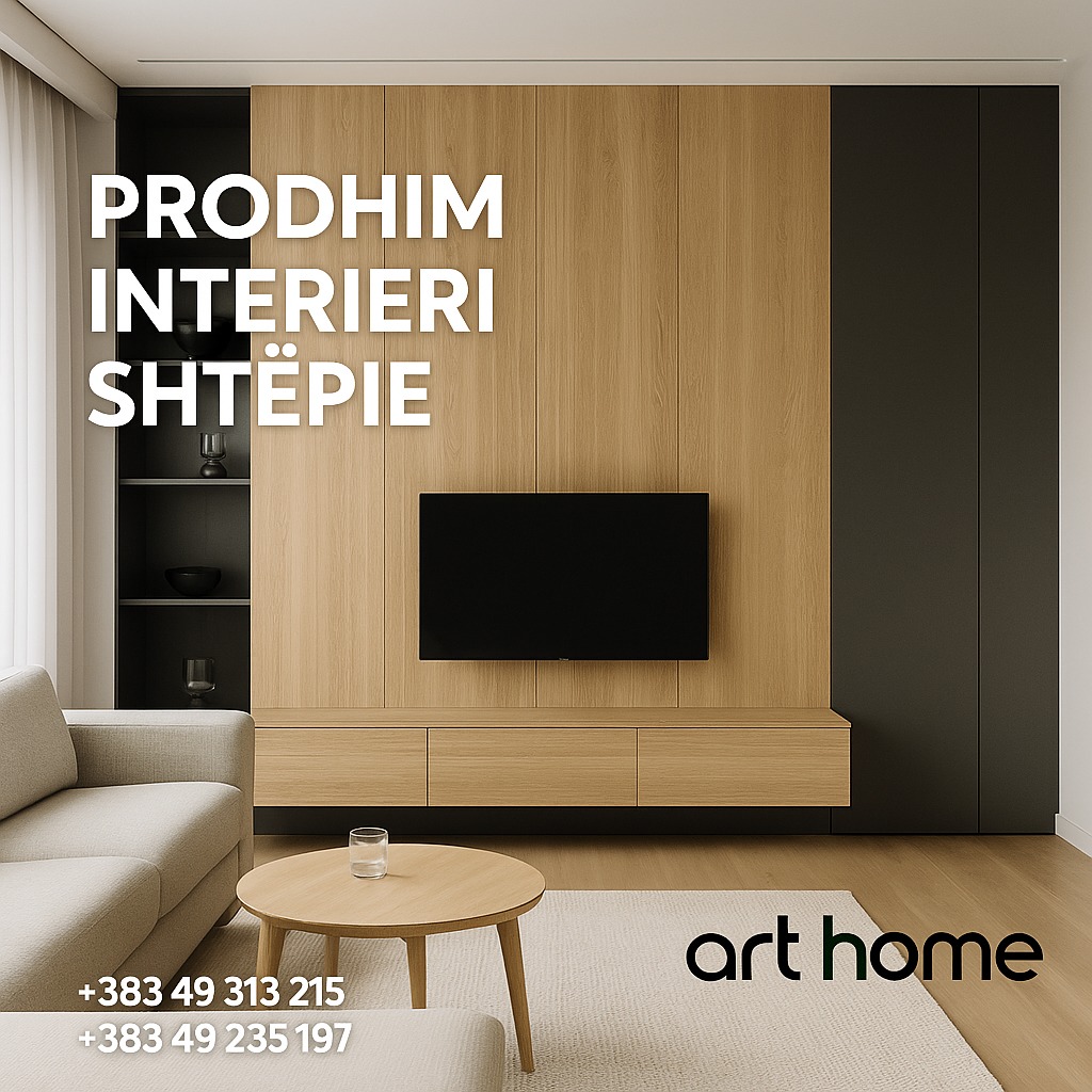 Prodhim interieri shtëpie