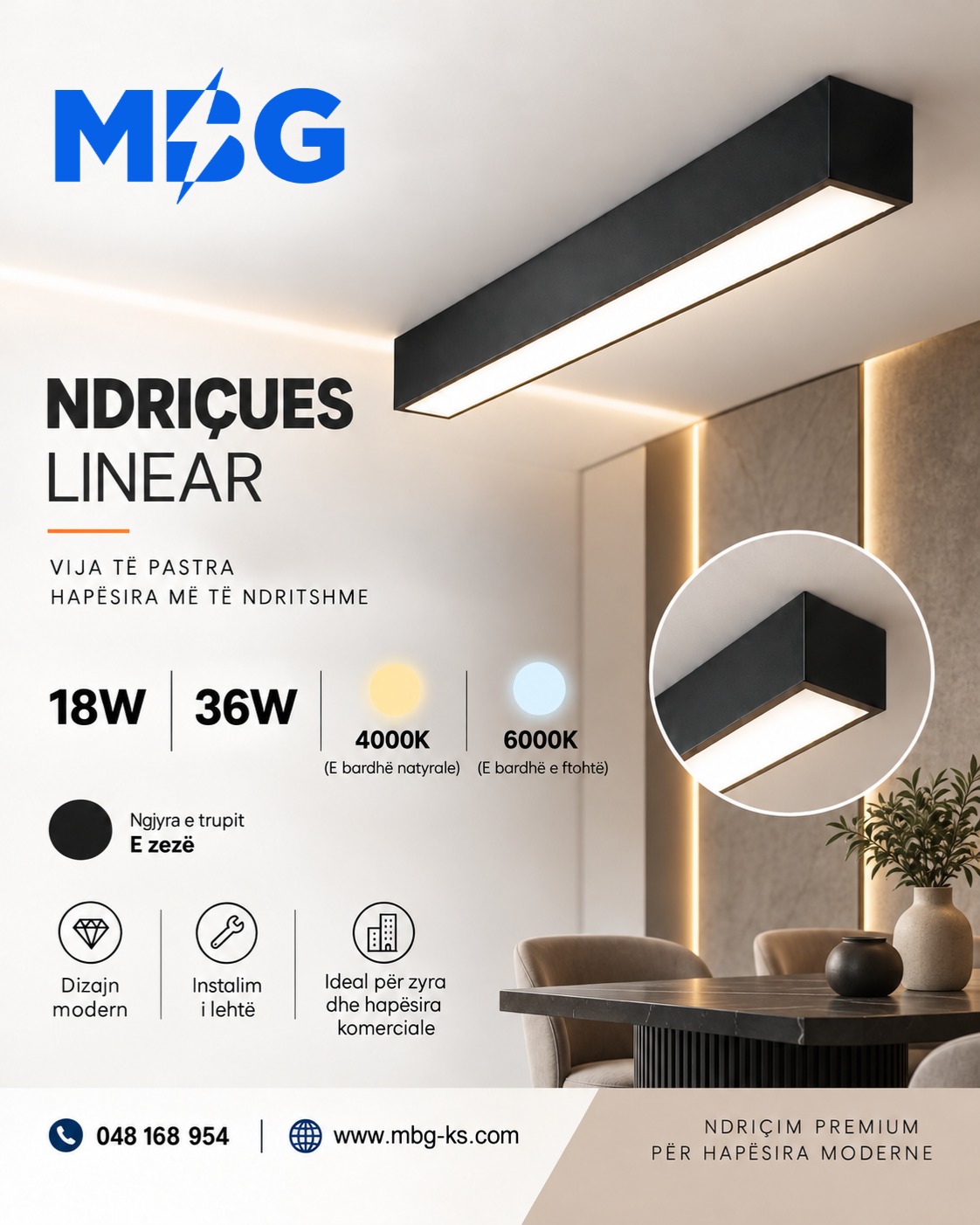 Material & produkte elektrike