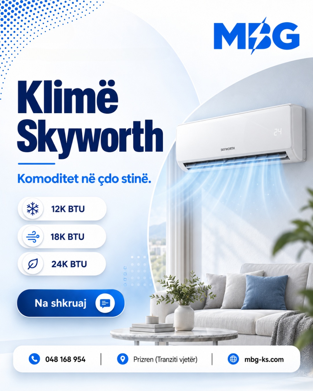 Gjithëçka për elektrikën do të gjeni te ne. – MBG Elektrika (2)