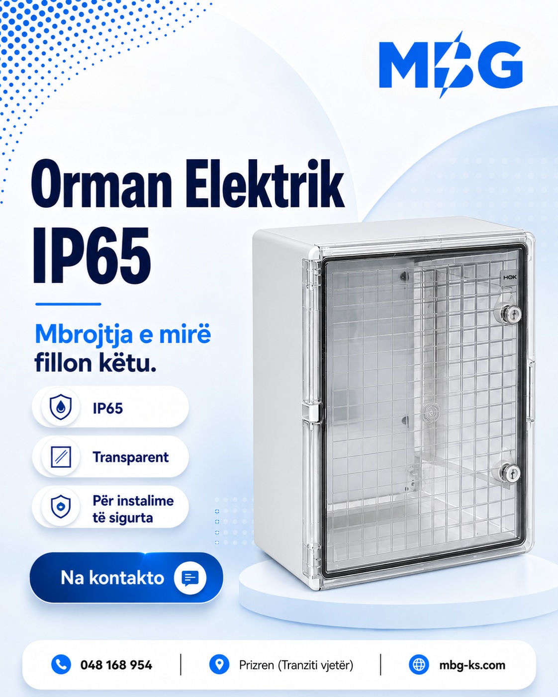Gjithëçka për elektrikën do të gjeni te ne. – MBG Elektrika (4)