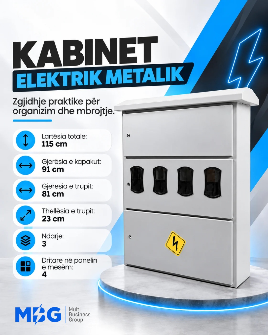 Ky kabinet nuk është vetëm metal