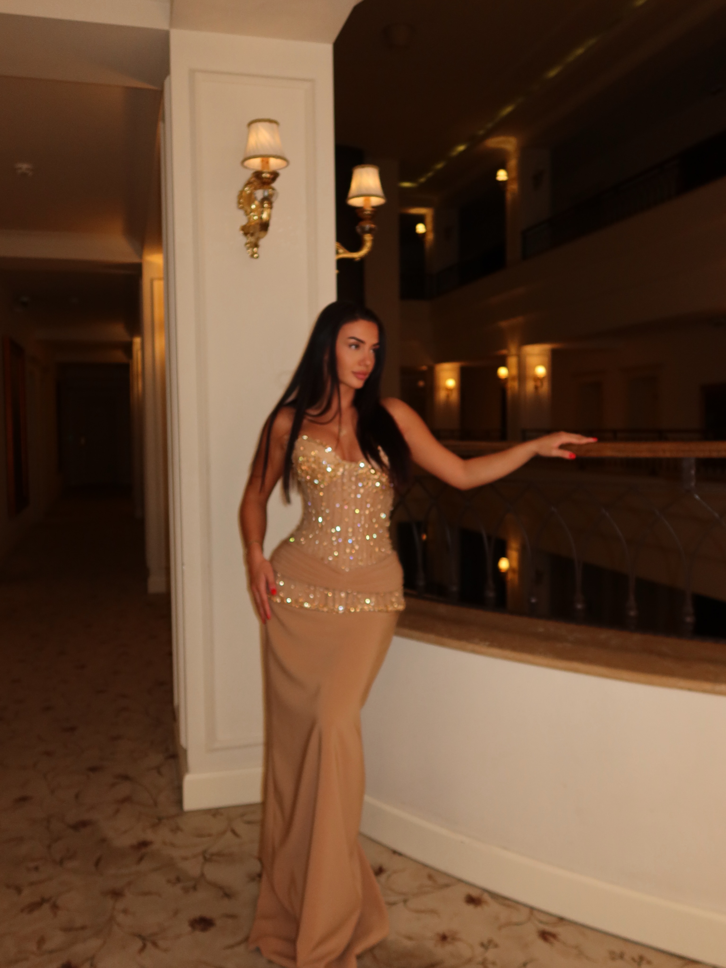 A golden kind of evening