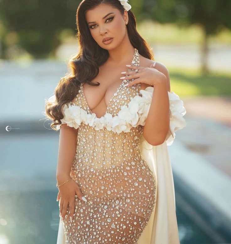 With this dress, you can have your moment