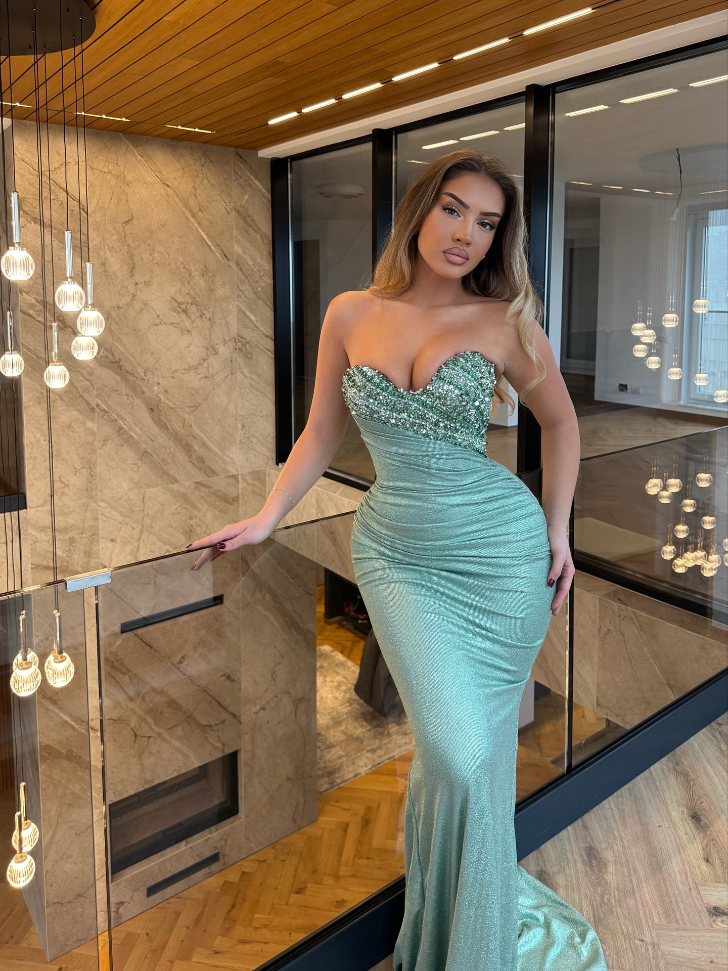 Something about sage green