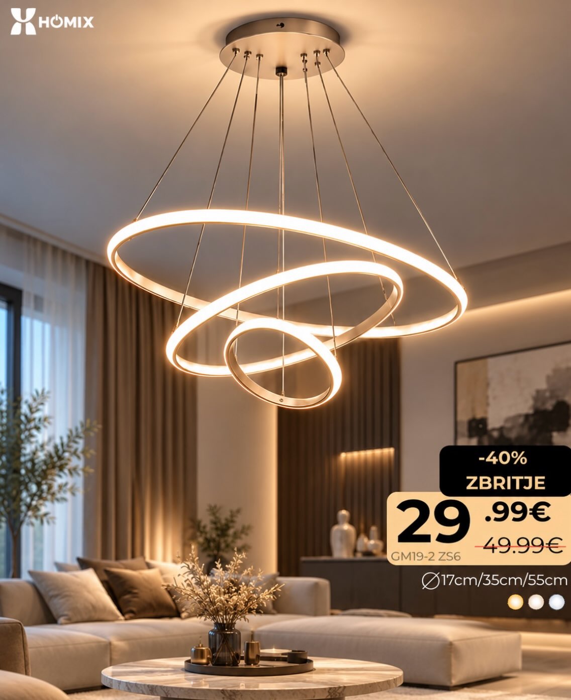 Super Oferte 3 Ngjyra drite & Zbritje