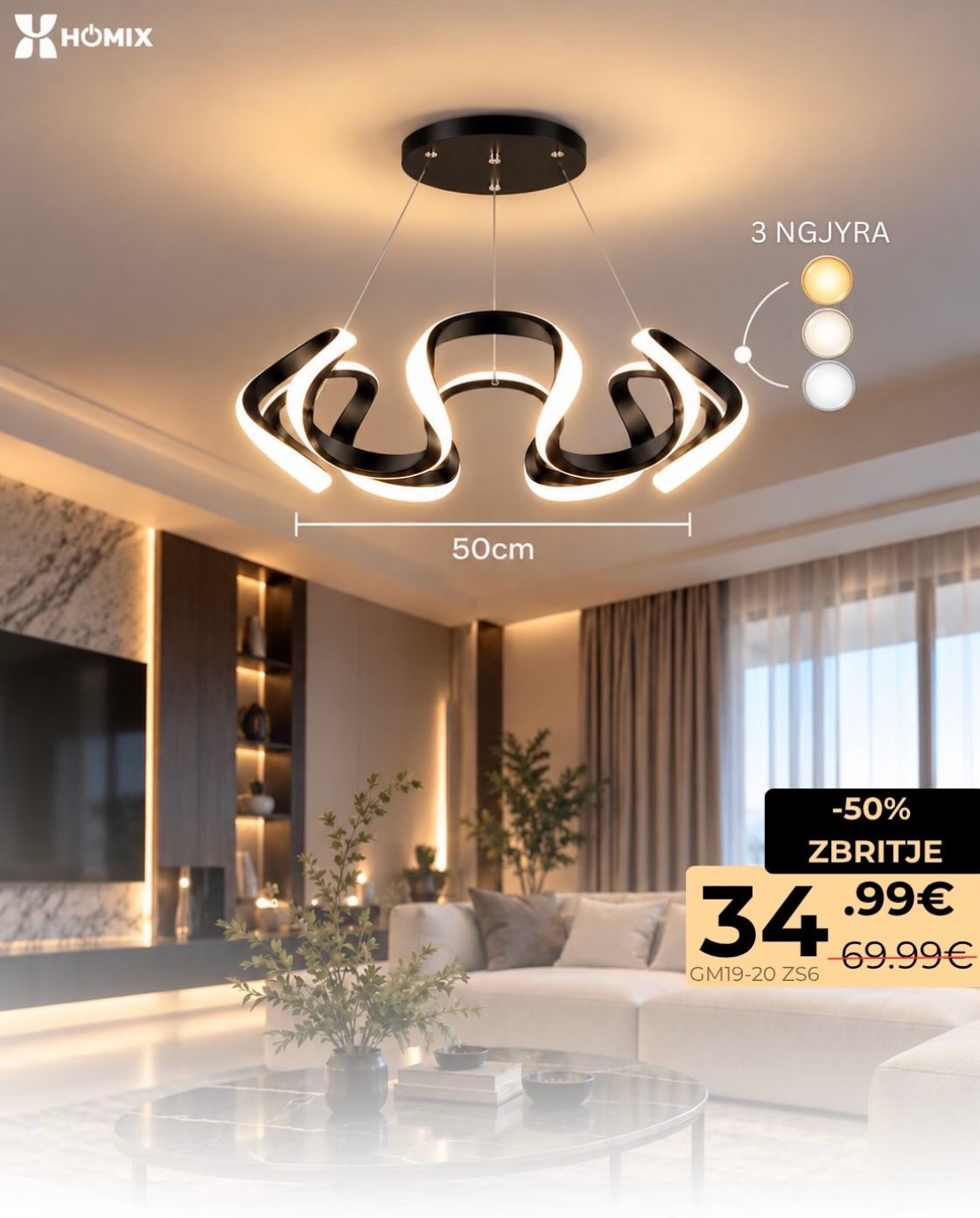 ZBRITJEE 3 Ngjyra drite & Super Oferte