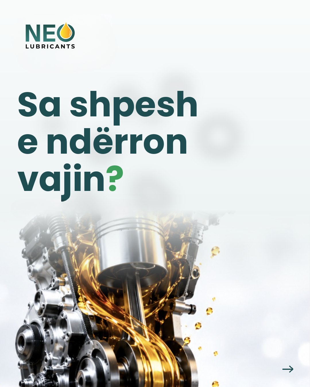 Ndërrimi i vajit në kohën e duhur është një nga mënyrat më