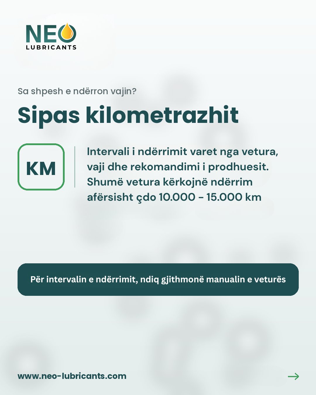 Ndërrimi i vajit në kohën e duhur është një nga mënyrat më – Neo Lubricants (2)