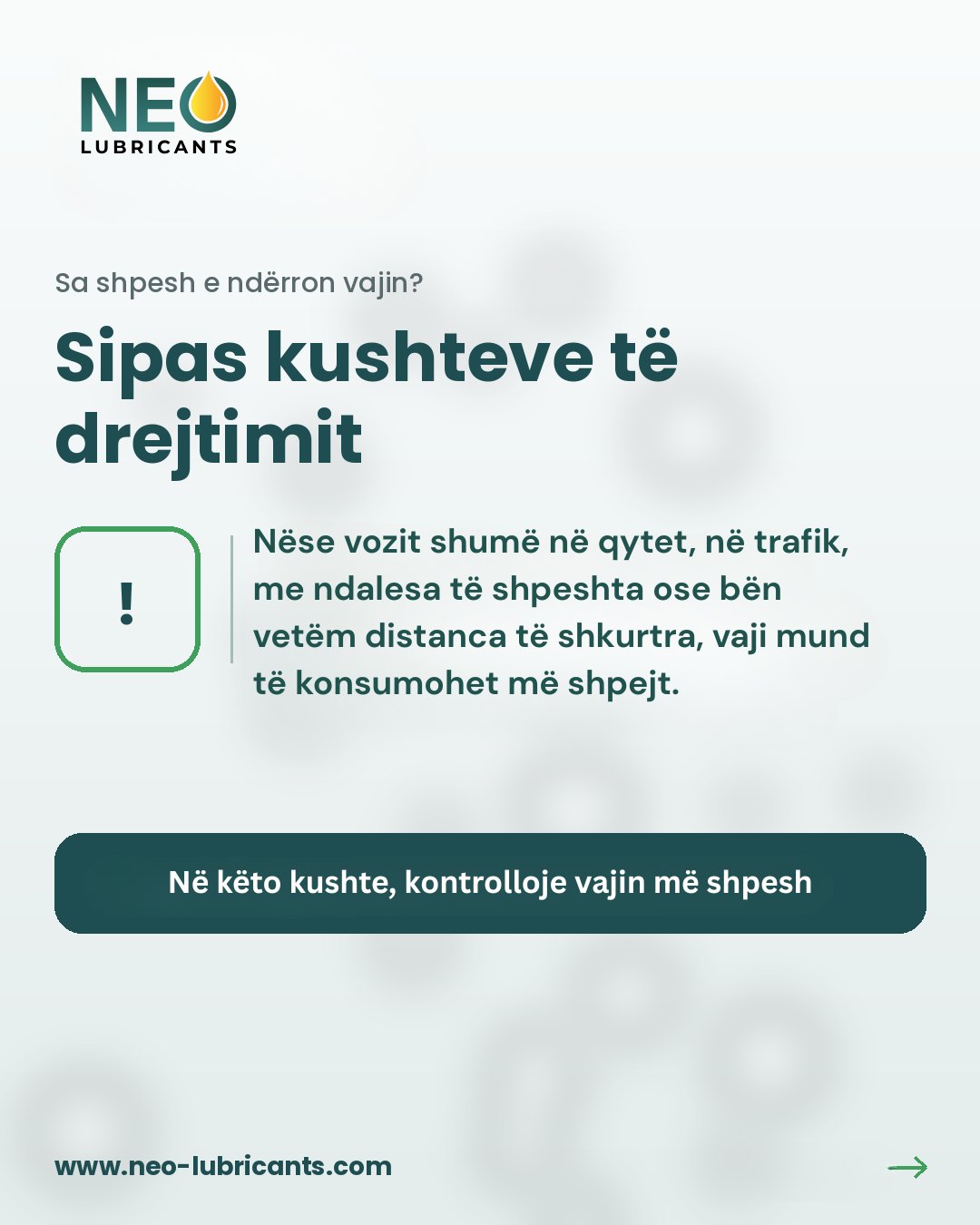 Ndërrimi i vajit në kohën e duhur është një nga mënyrat më – Neo Lubricants (3)