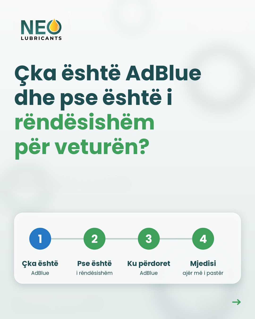 Zgjidh cilësinë për automjetin tënd.