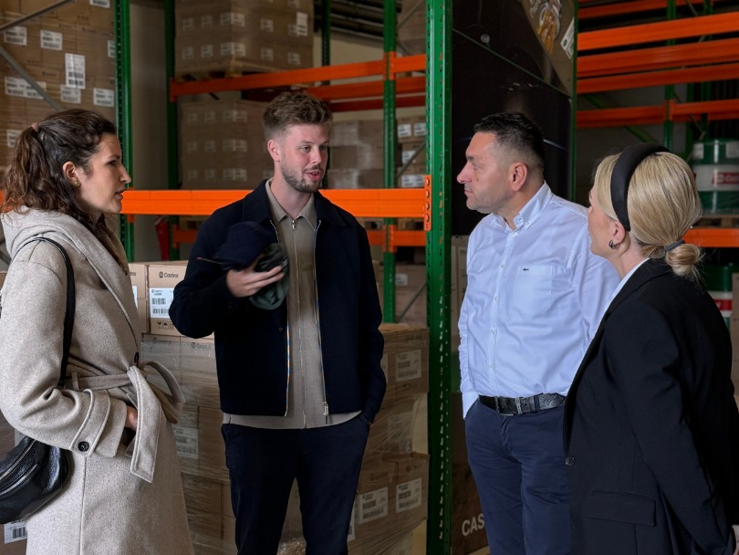 Kënaqësi e veçantë të mirëpresim sot partnerët tanë të – Neo Lubricants (4)