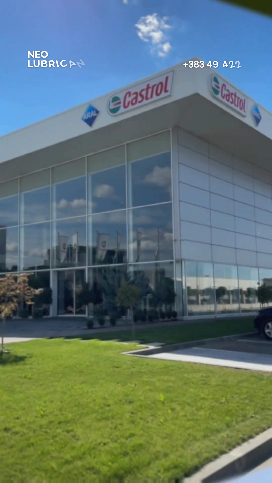 Vajra Castrol & Aral për automjete dhe industri.