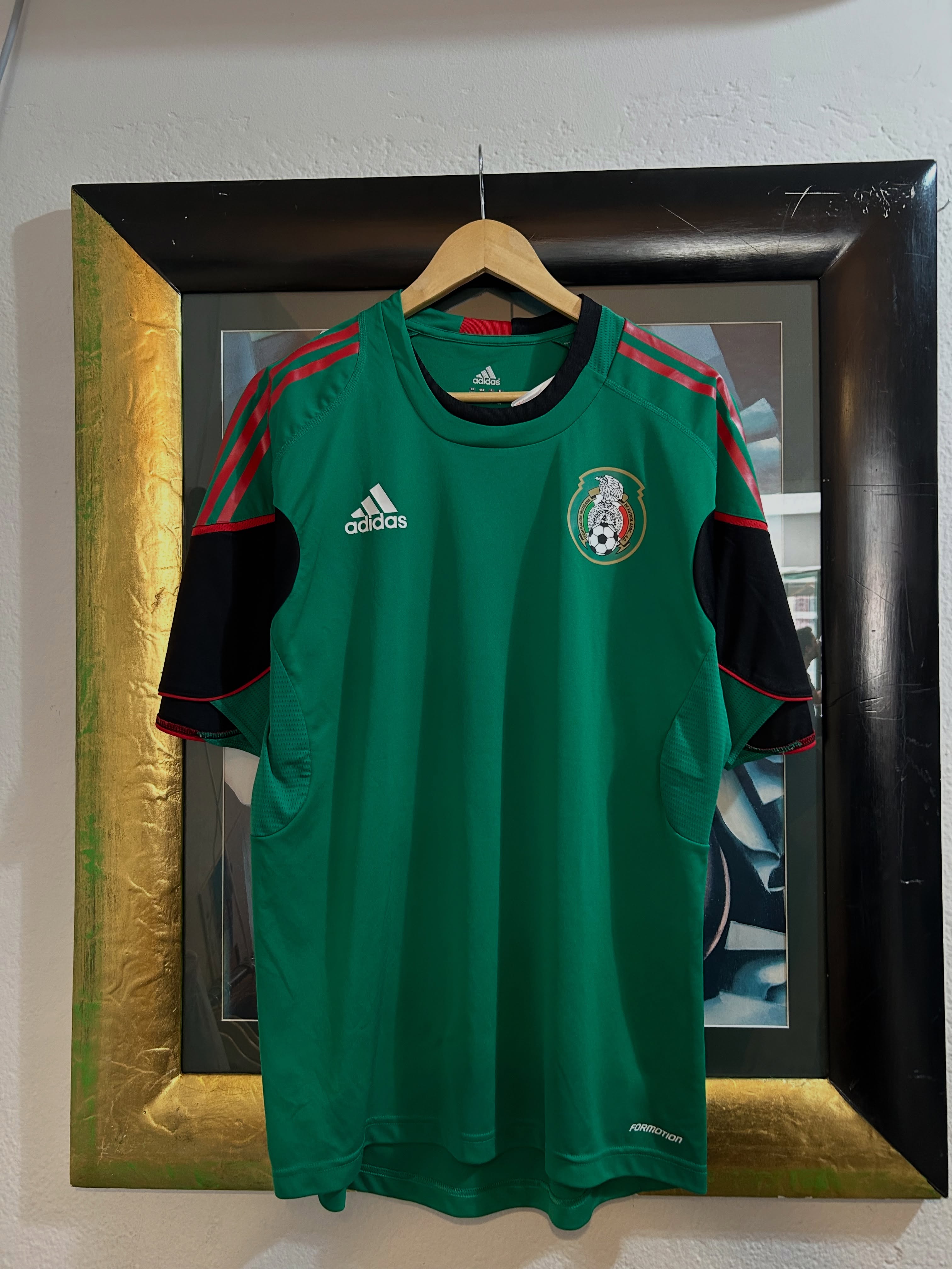 Fanellë Adidas Meksika e gjelbër L – 1998 VINTAGE STORE
