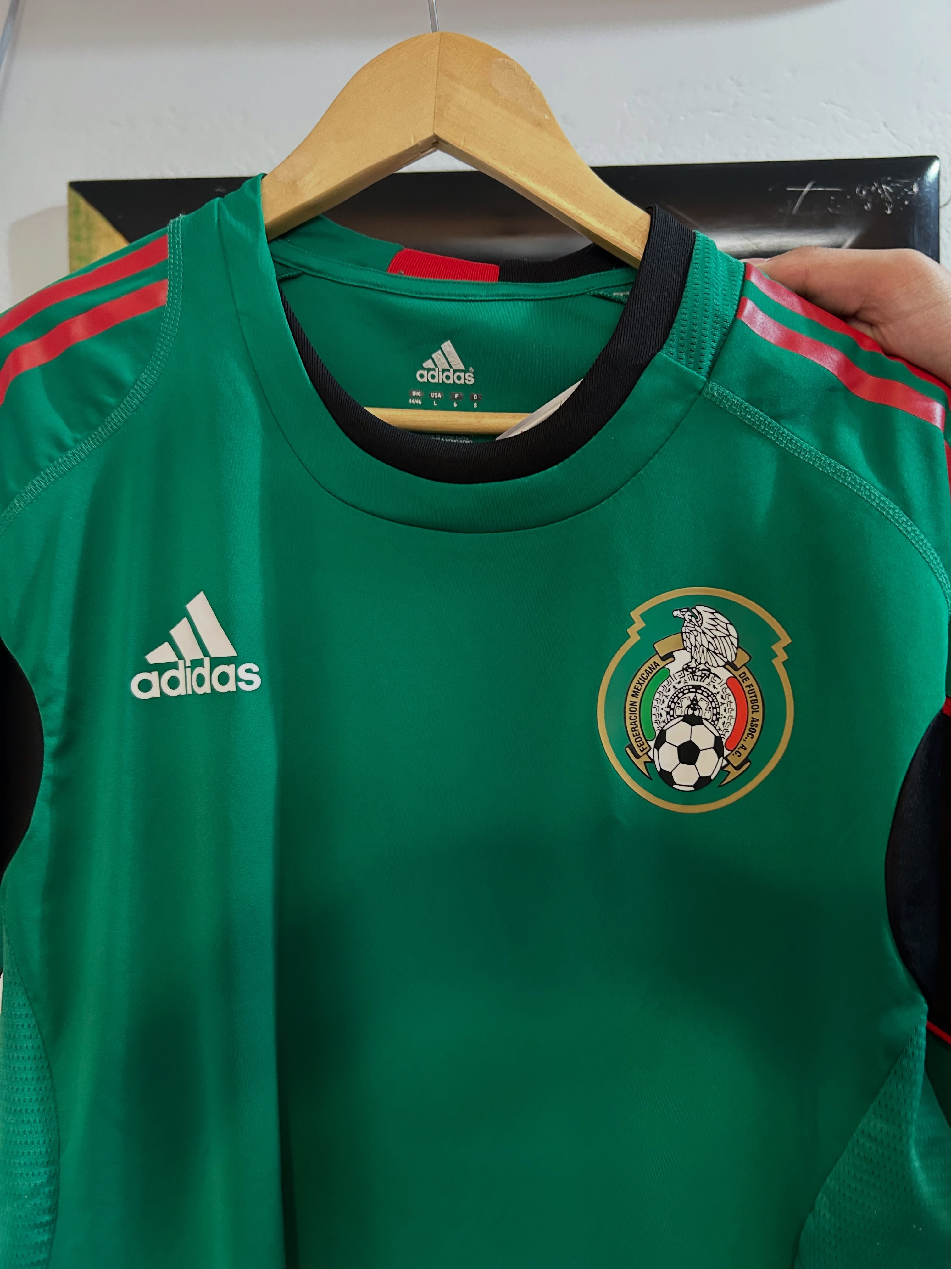 Fanellë Adidas Meksika e gjelbër L – 1998 VINTAGE STORE (2)