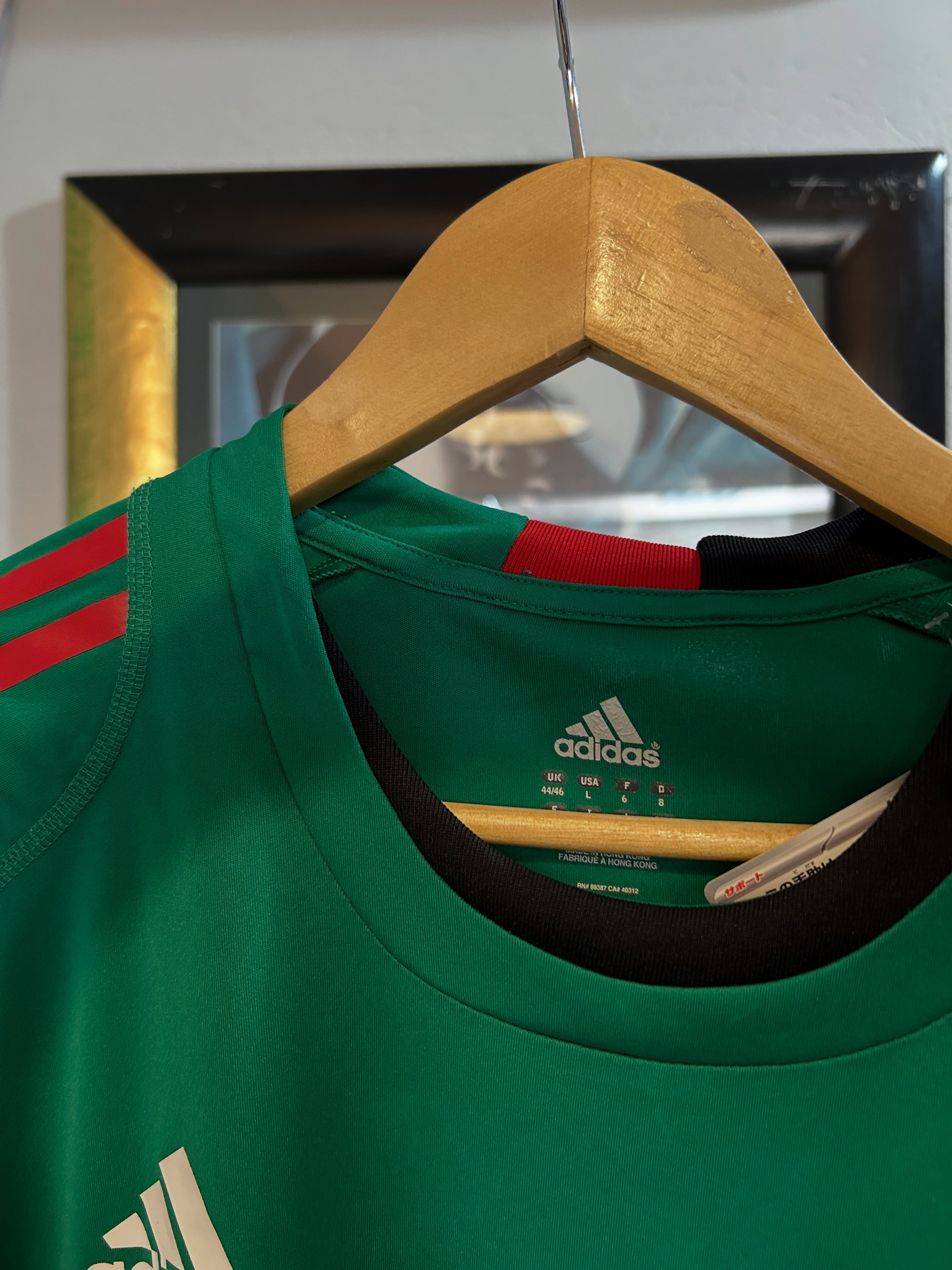 Fanellë Adidas Meksika e gjelbër L – 1998 VINTAGE STORE (3)