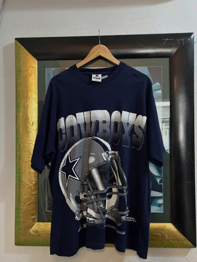 Bluzë vintage Dallas Cowboys blu XL