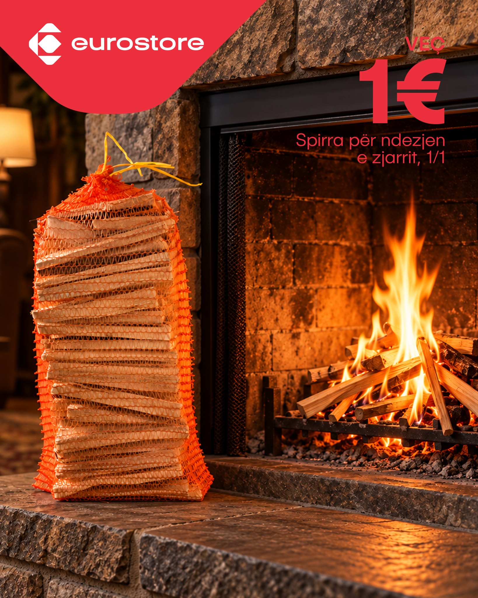 Spirra për ndezjen e zjarrit – Eurostore