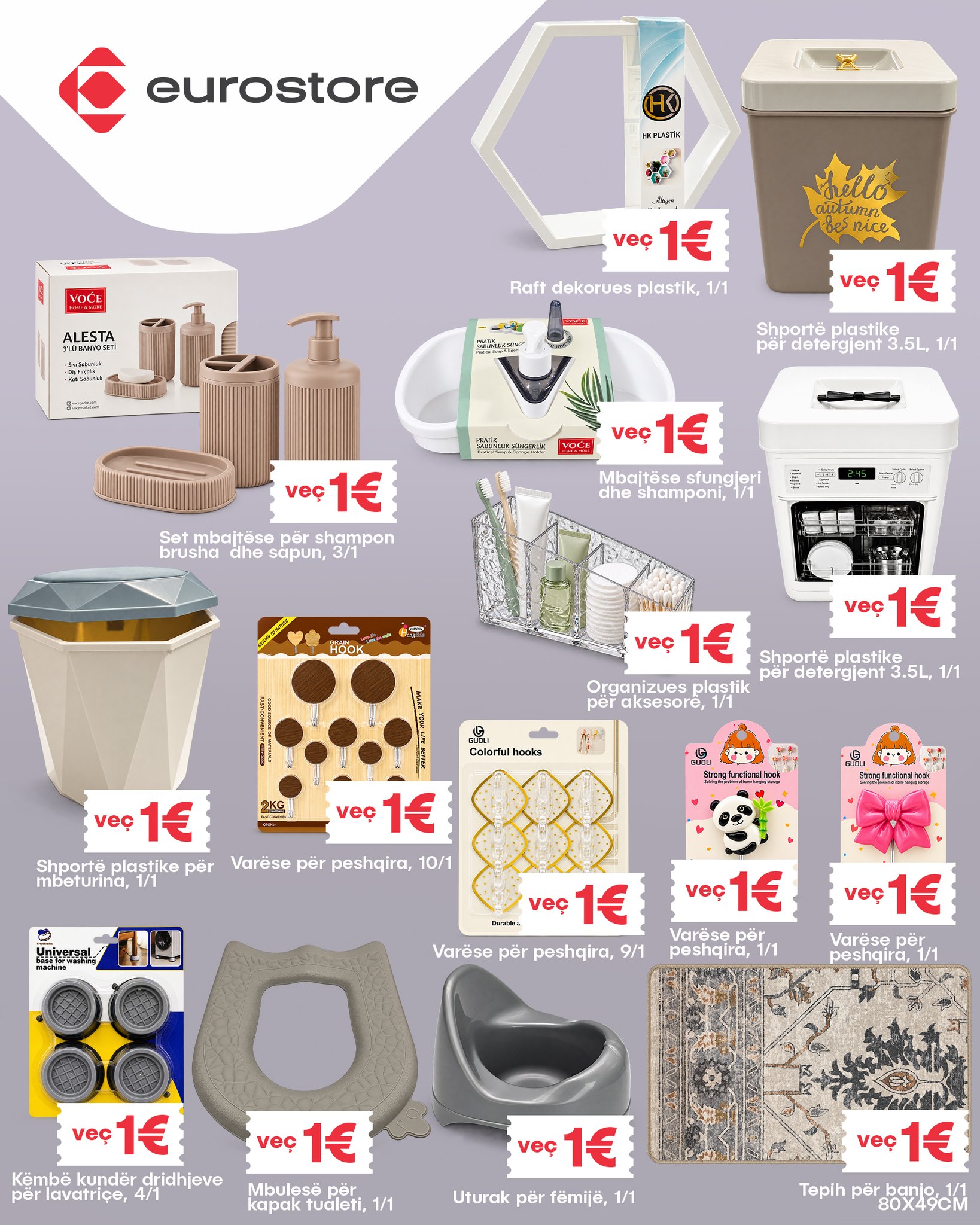 Artikuj për Halloween dhe ngjyra për fytyrë – Eurostore (3)