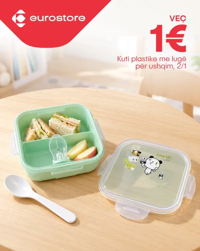 Kuti ushqimi me ndarje dhe lugë