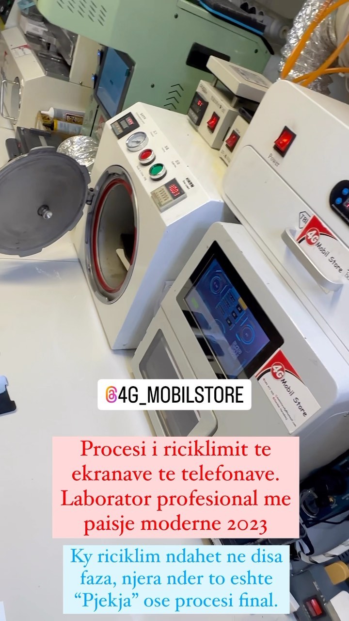 Riciklim i ekraneve të telefonit me pajisje moderne – 4G Mobil Store