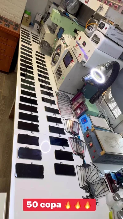 Ekrane origjinale iPhone të riciklura 50 copë