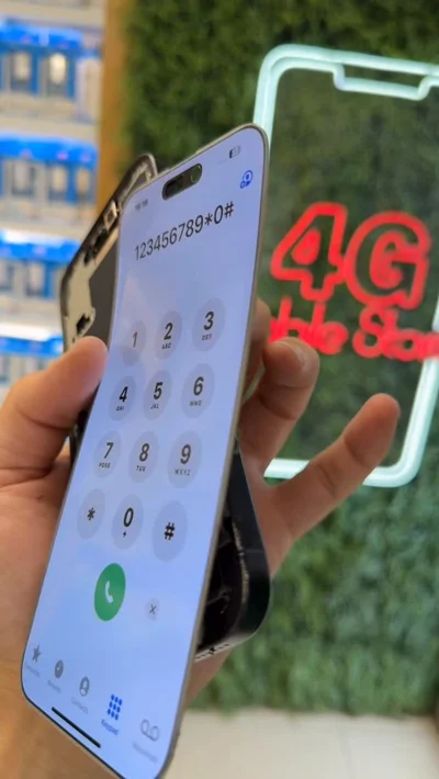 Riciklim i xhamit të ekranit iPhone 16 Pro Max