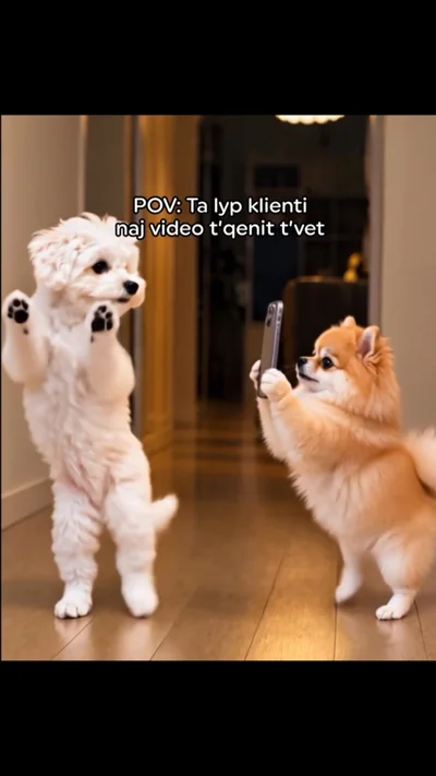 Qen të qethur pas grooming-ut