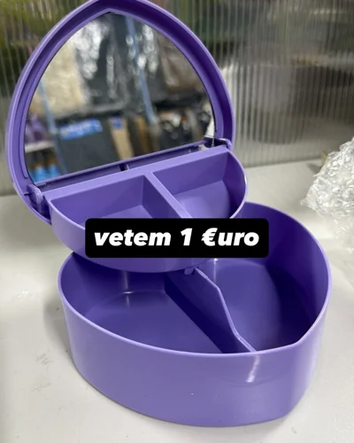 Kuti bizhuterish vjollcë me pasqyrë
