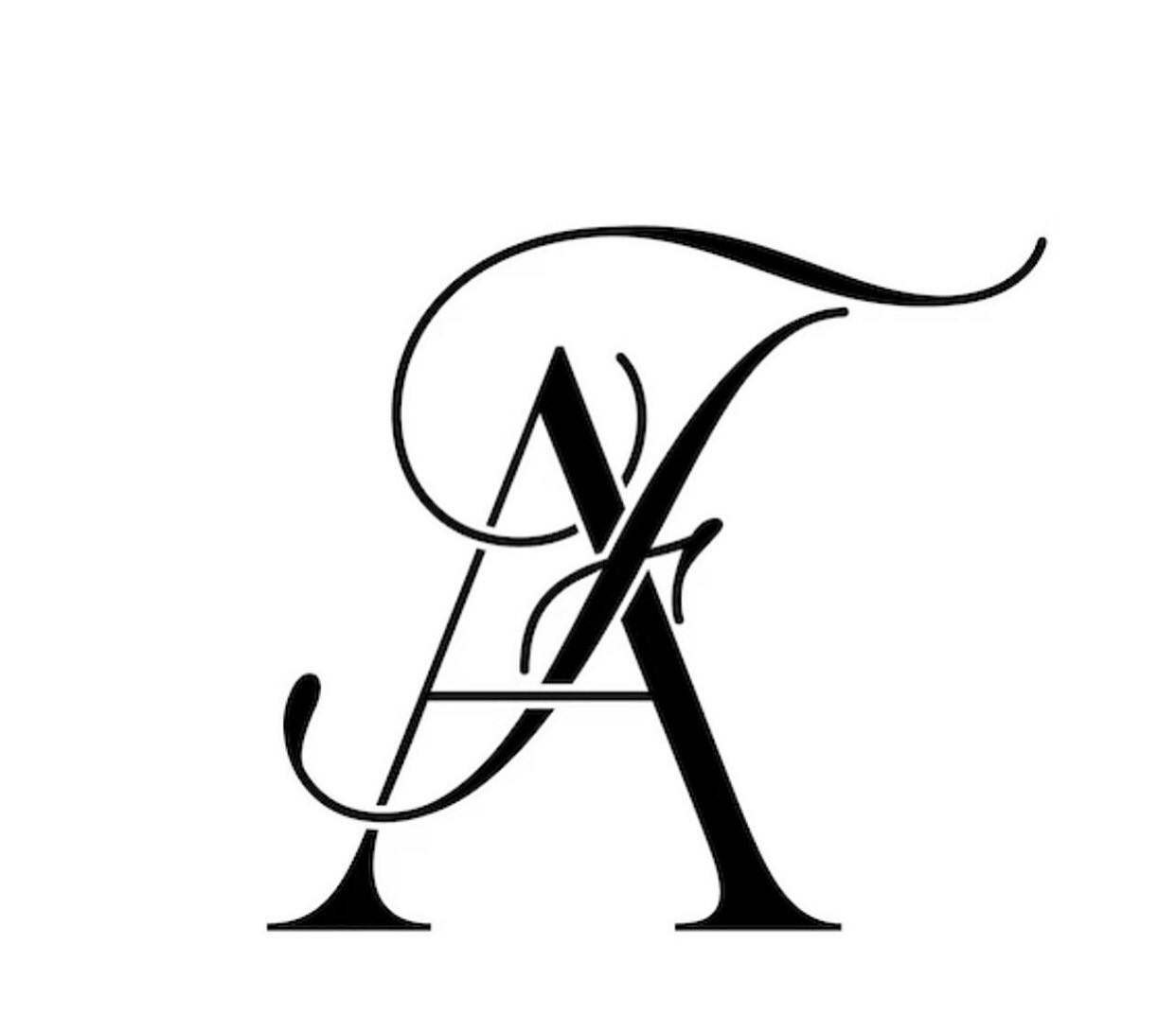 Logo e dyqanit të fustanave me qera – AF Dresses
