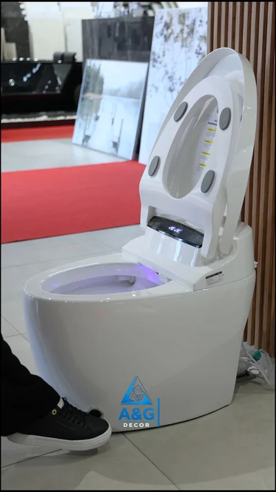 Guacë inteligjente Smart WC me sensor