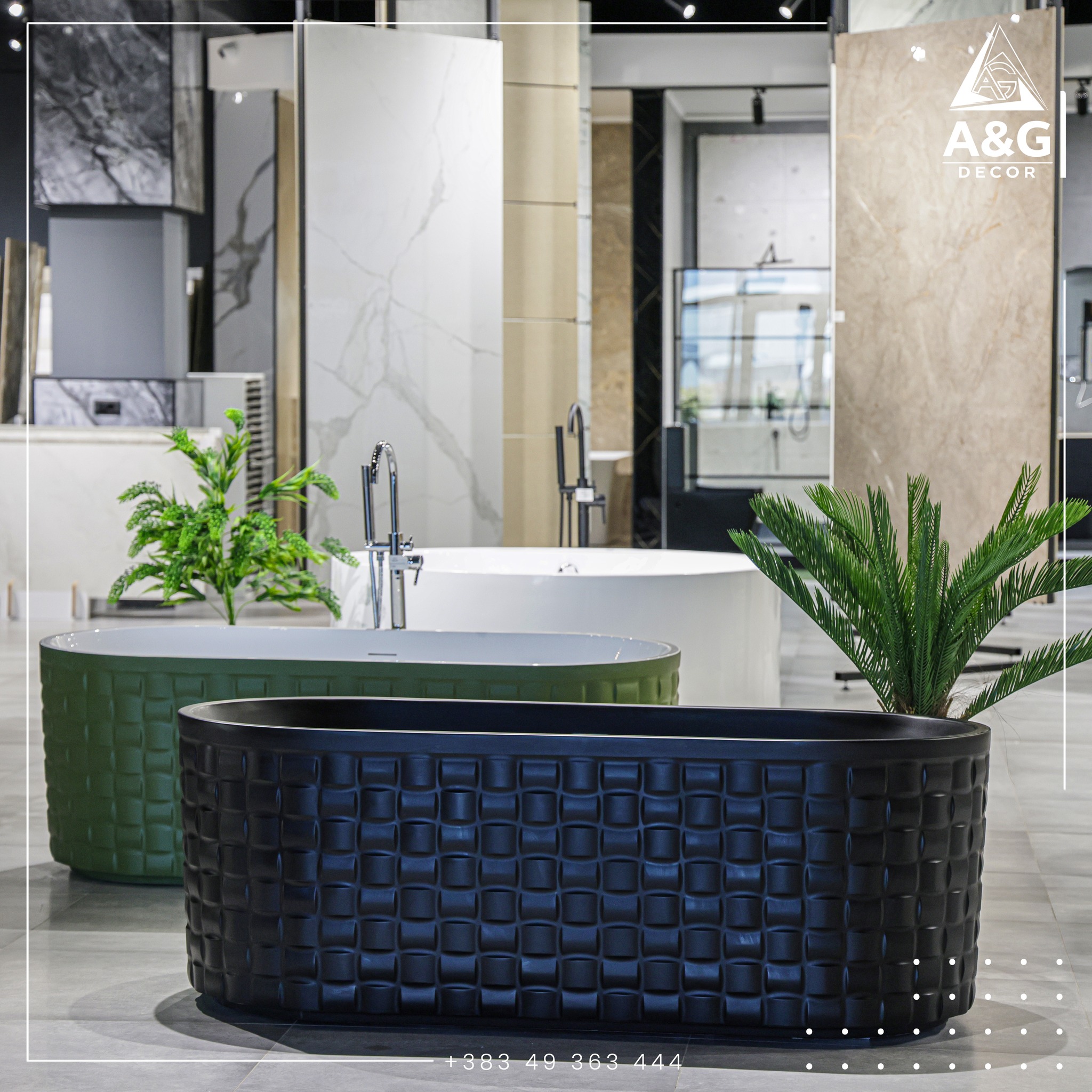 Vaska moderne të lira me teksturë – AG Decor