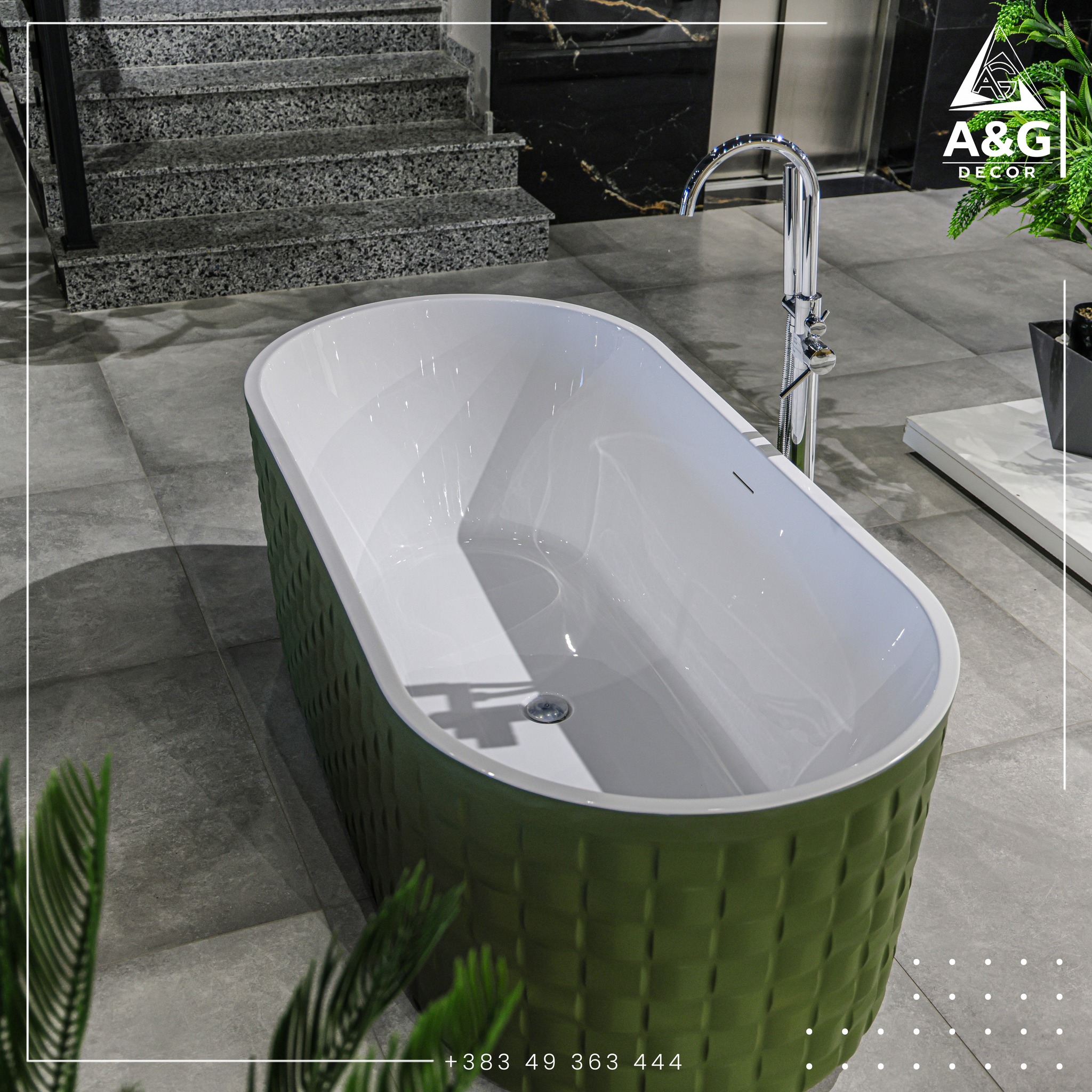 Vaska moderne të lira me teksturë – AG Decor (2)
