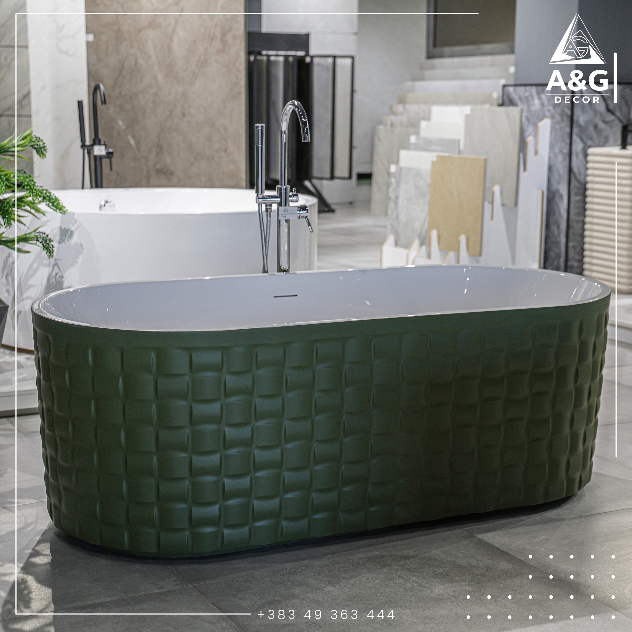 Vaska moderne të lira me teksturë – AG Decor (3)