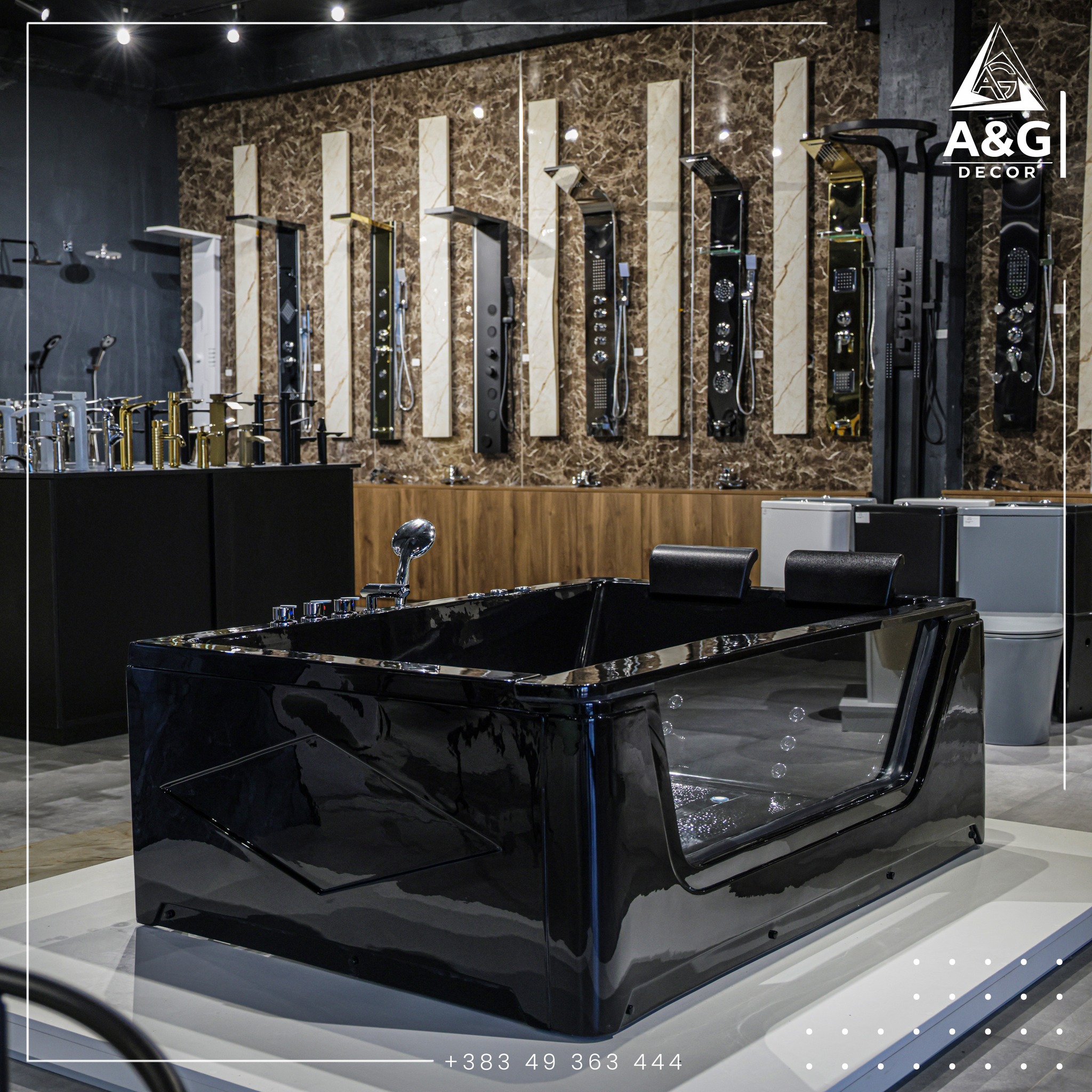 Jacuzzi i zi me hidromasazh – AG Decor (4)