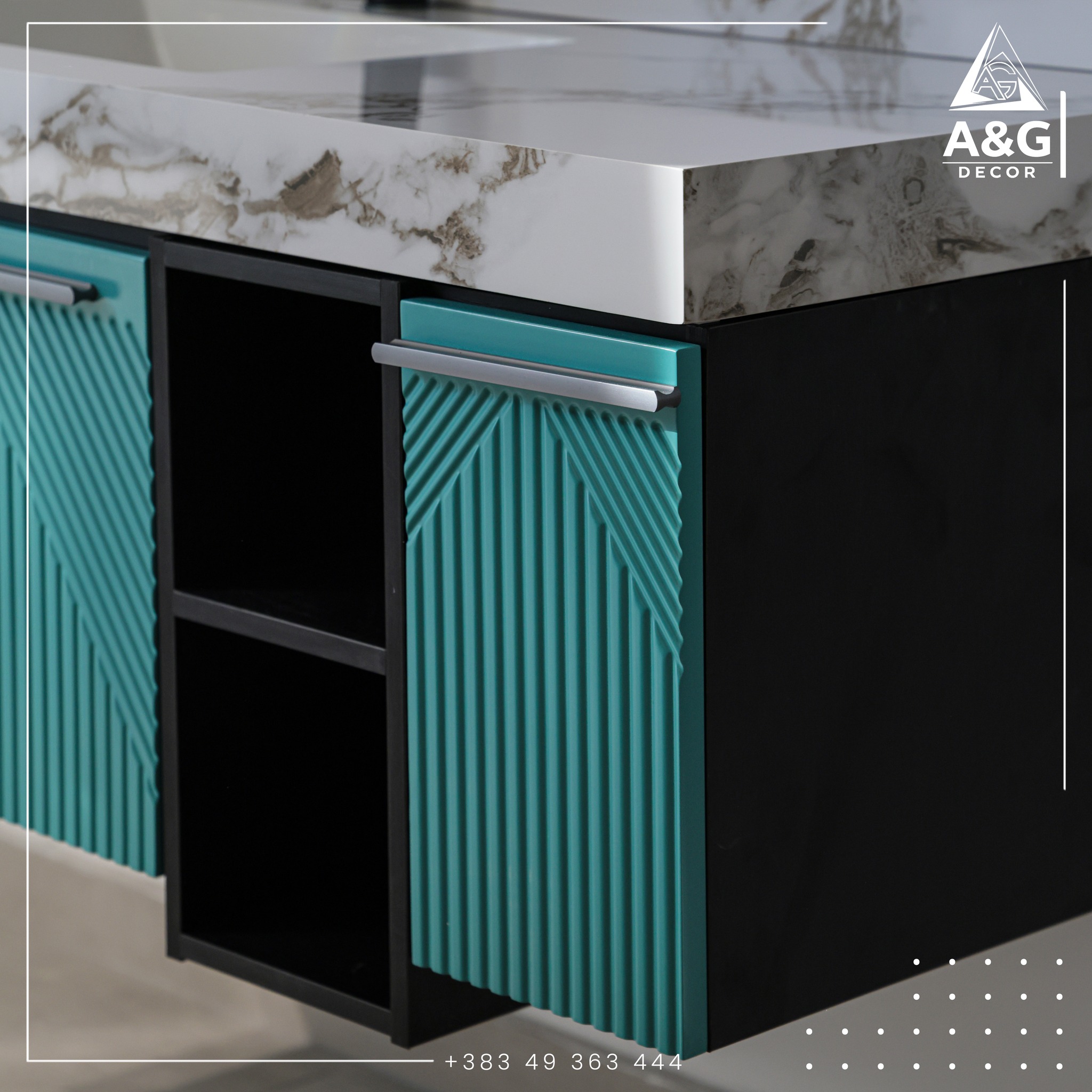 Dollap banjoje me sipërfaqe mermeri – AG Decor (3)