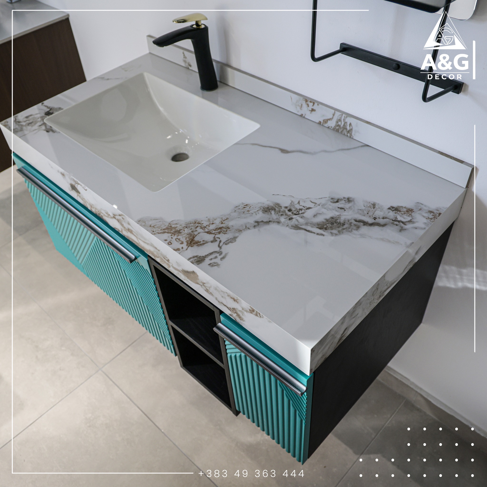Dollap banjoje me sipërfaqe mermeri – AG Decor (4)