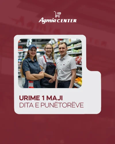 Urim për 1 Majin Ditën e Punëtorëve