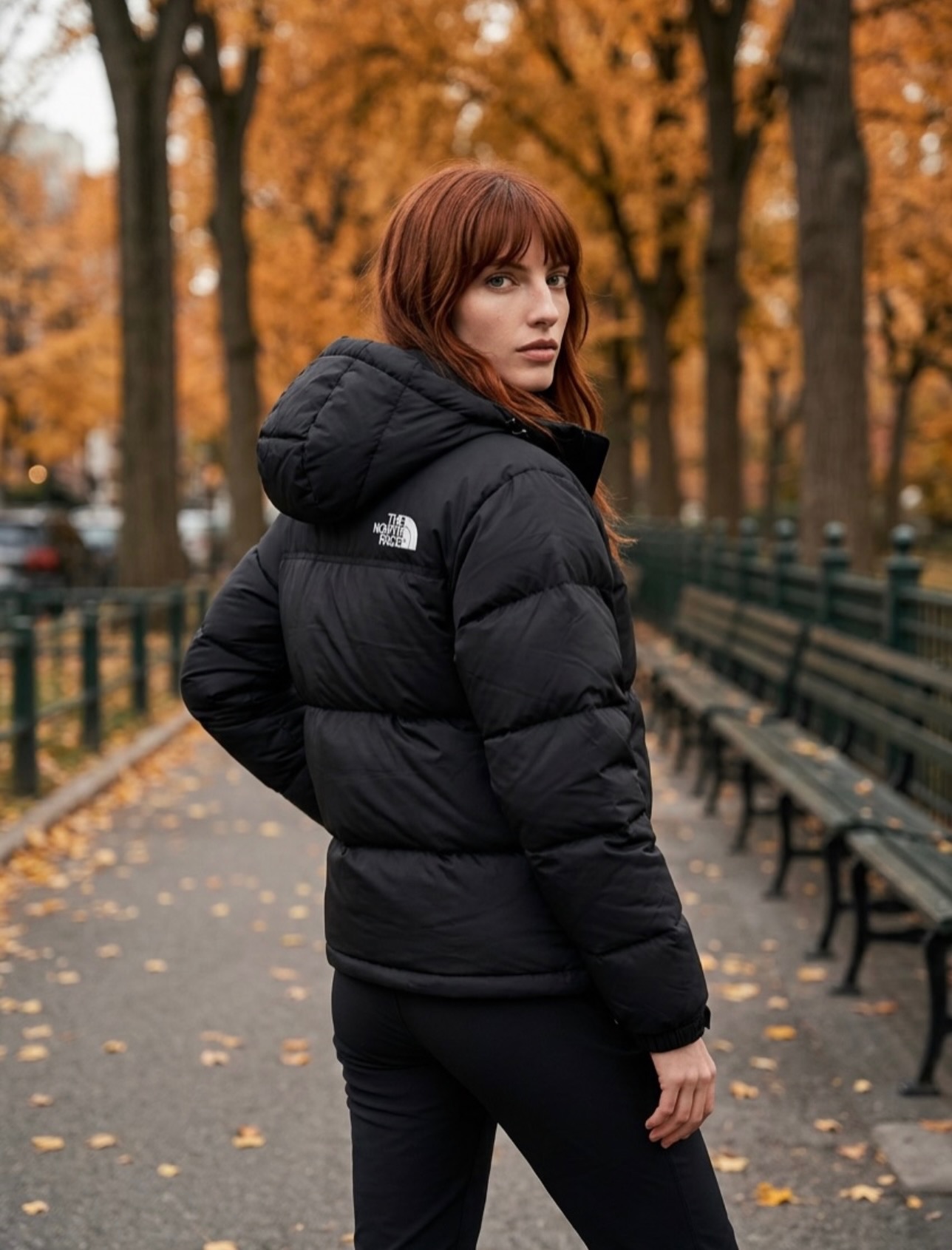 Xhaketë dimri The North Face e zezë – ALBI FASHION 🛍️ (2)
