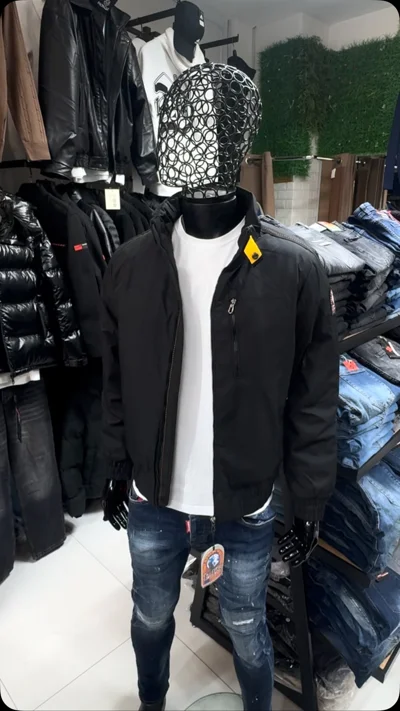 Xhaketë Parajumpers e zezë për meshkuj