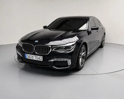 BMW 740Ld xDrive M Sport viti 2017