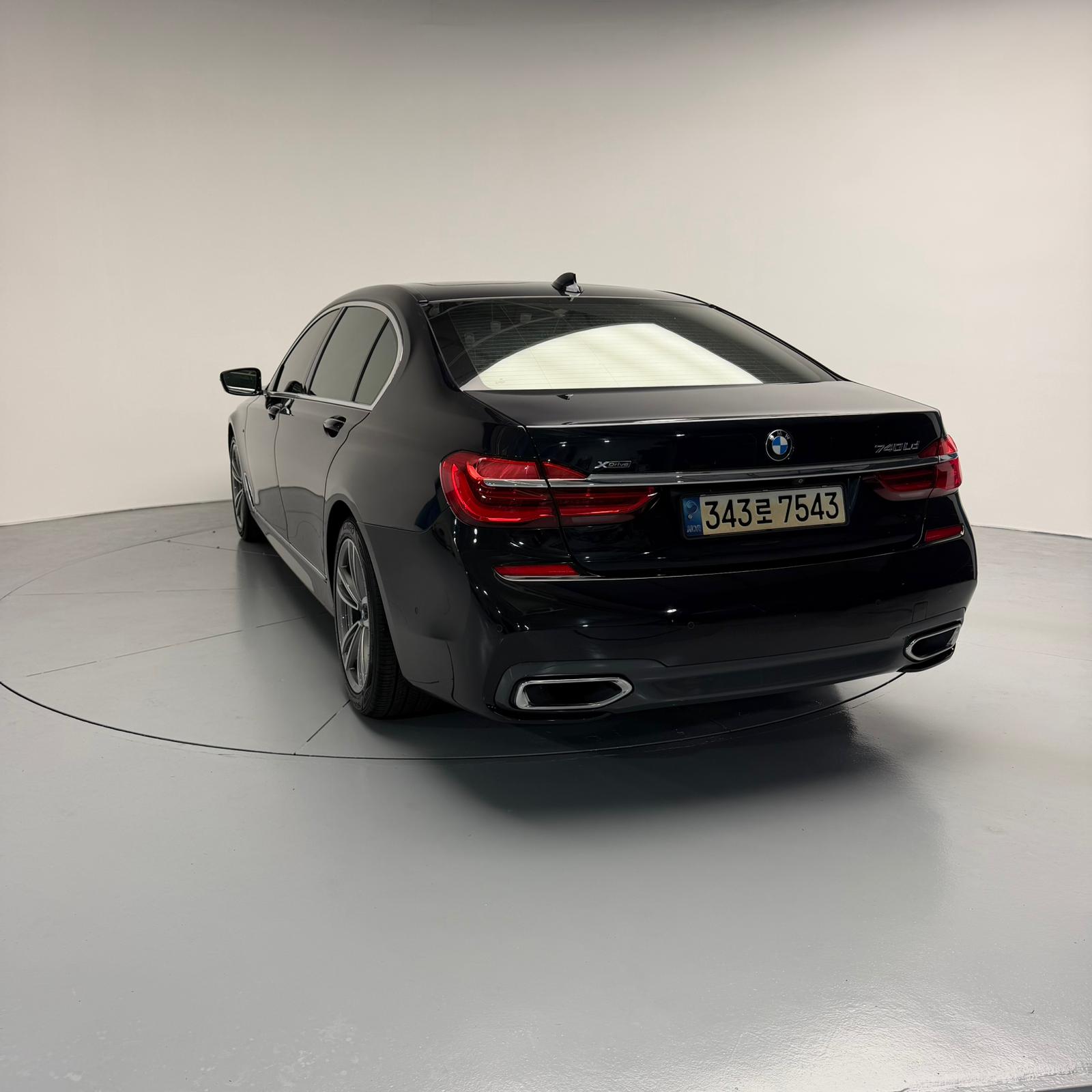 BMW 740Ld xDrive M Sport viti 2017 – Albkor Import Kosova (4)