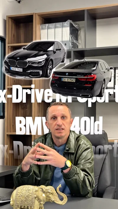BMW 740Ld xDrive M Sport sedan luksoz 2017