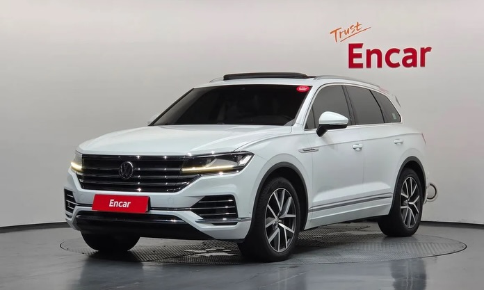 Volkswagen Touareg Prestige 3.0 dizel 2020 – Albkor Import Kosova