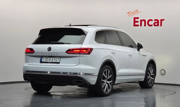 Volkswagen Touareg Prestige 3.0 dizel 2020 – Albkor Import Kosova (2)