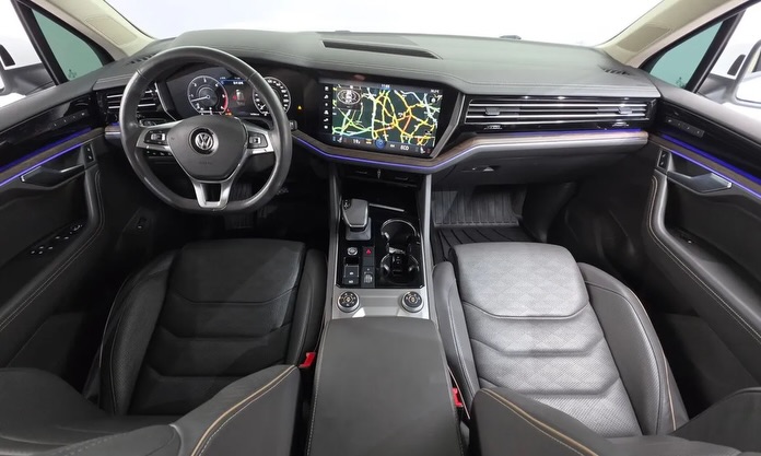 Volkswagen Touareg Prestige 3.0 dizel 2020 – Albkor Import Kosova (4)