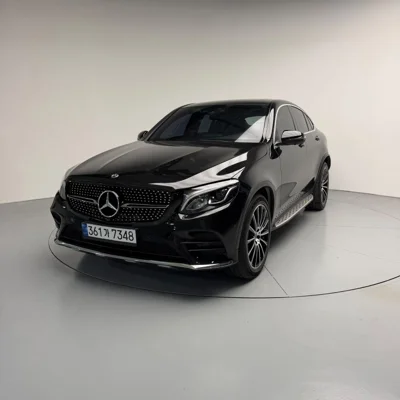 Mercedes-Benz GLC Coupe 220d 4Matic