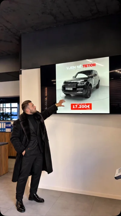 Vetura të importuara për shitje