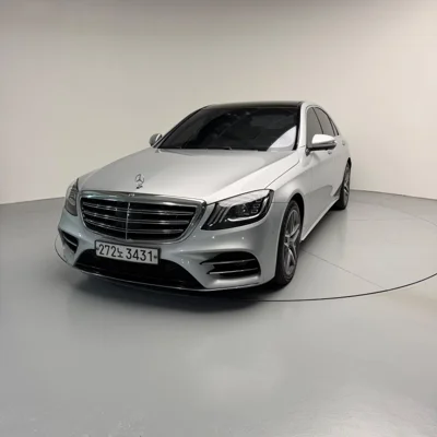 Mercedes-Benz S-Class 350d 4Matic viti 2019