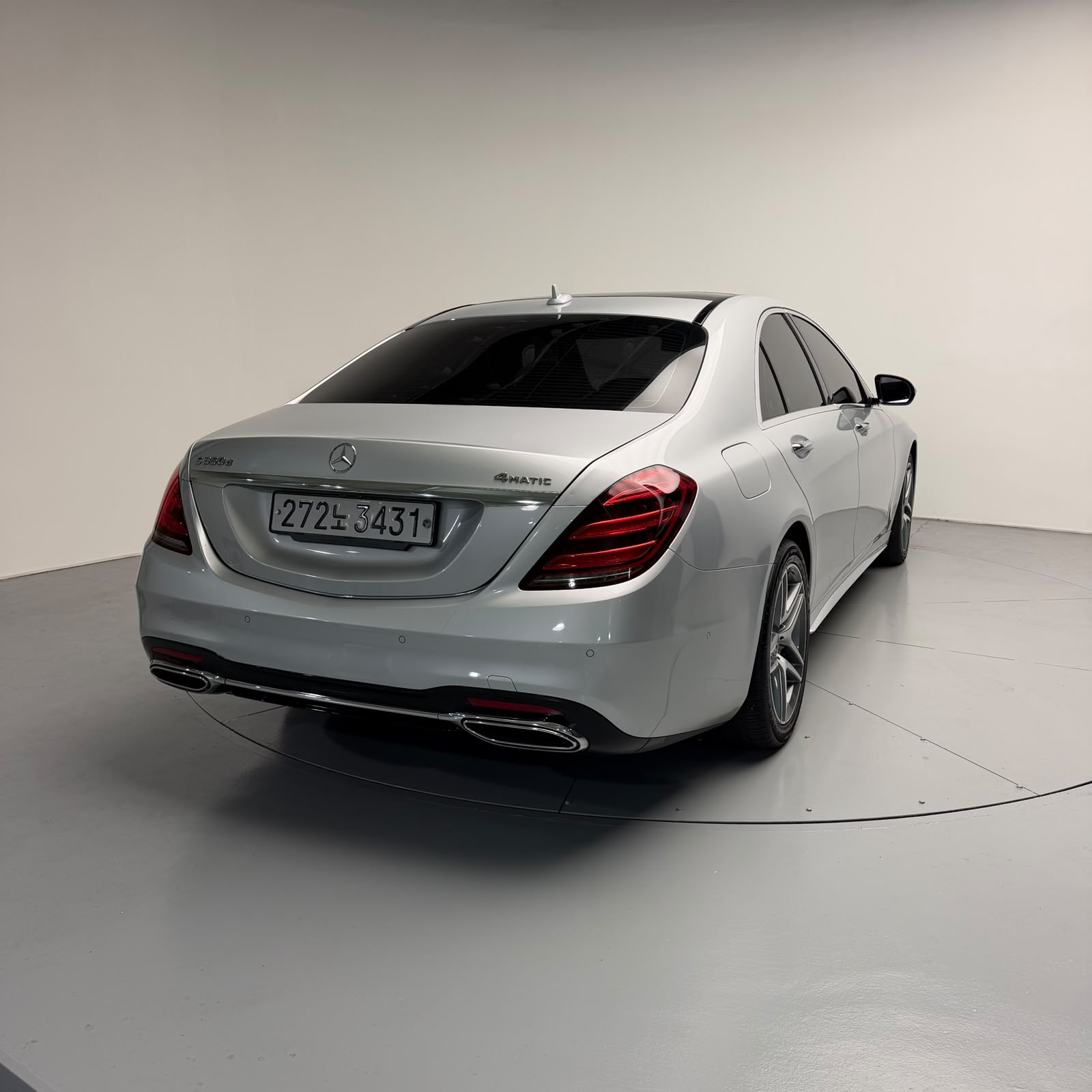 Mercedes-Benz S-Class 350d 4Matic viti 2019 – Albkor Import Kosova (4)