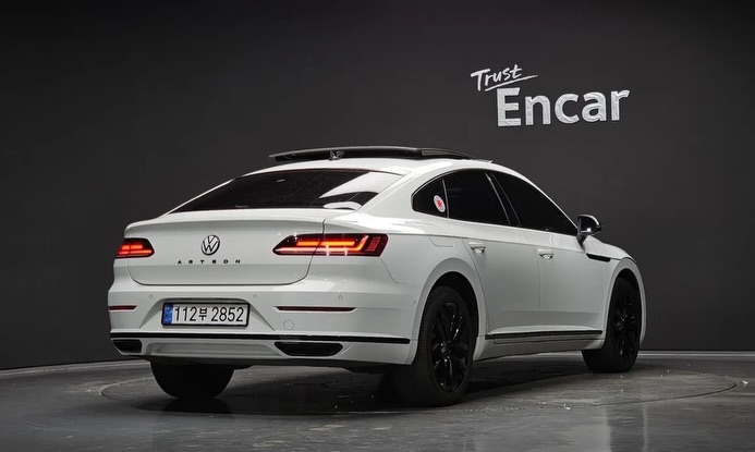 Volkswagen Arteon Prestige 2.0 dizel 2019 – Albkor Import Kosova (2)
